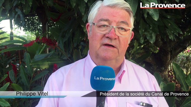 Philippe Vitel, président de la société du canal de Provence : Nous nous sommes rendus compte des difficultés du Costa Rica par rapport à la ressource en eau