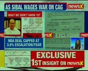 Download Video: CAG report on rafale deal; NDA Government Rafale price upto 28% cheaper than UPA