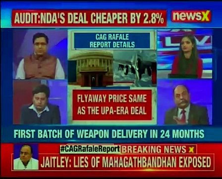 CAG report says NDA deal 2.8% cheaper than what UPA negotiated with Dassault