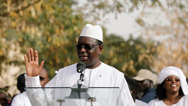 Macky Sall renova mandato no Senegal