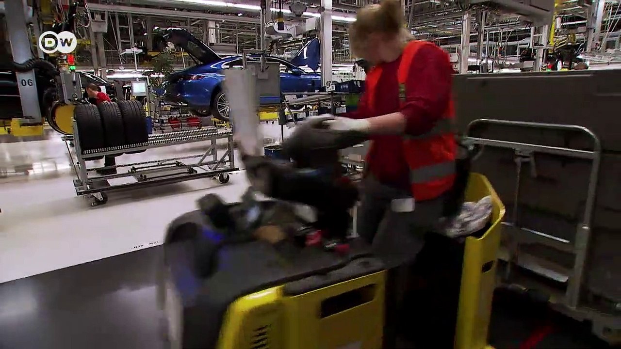Logistik bei Porsche: Kosten runter, Kunden glücklich? | Made in Germany