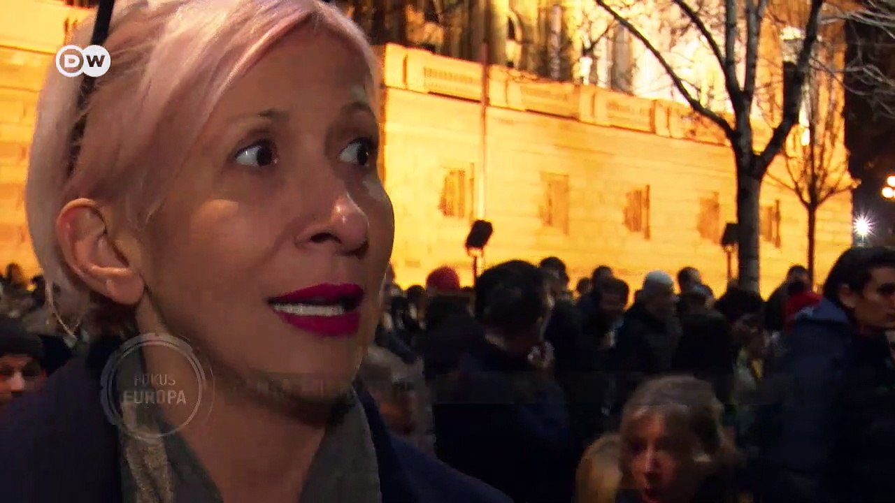 Serbien: Proteste gegen den Präsidenten | Fokus Europa