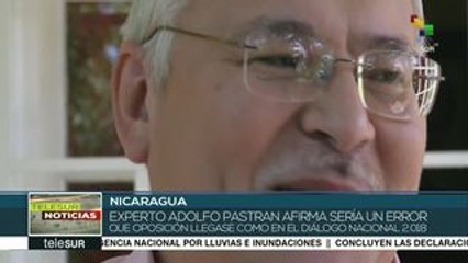 Gobierno de Nicaragua y oposición aprueban hoja de ruta para diálogo