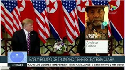 Early: Acercamiento EEUU-Norcorea ha logrado bajar las tensiones