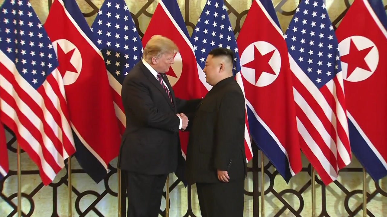 한반도 평화 체제, 아쉬운 속도 조절 / YTN