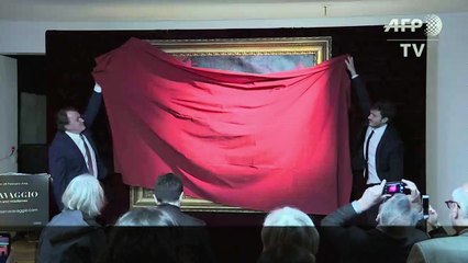 Suposto Caravaggio perdido é apresentado em Londres