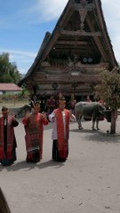 Danza tradicional Indonesia