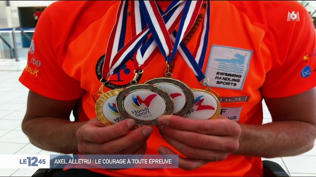 Axel Allétru : le courage à toute épreuve