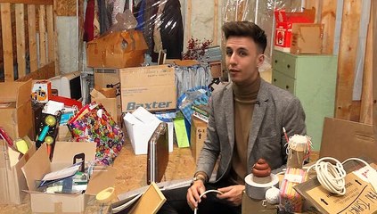 Britain The Hoarder!