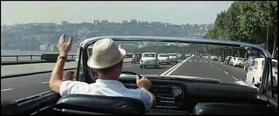 Georges Delerue - Départ de Naples (Le Corniaud) Lungomare napoletano 1964