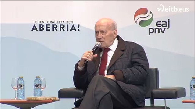 Arzalluz: Lo que más he sufrido es el desprecio de quienes ahora están donde están