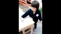 Japonya anaokulunda çocuklar, öğlen yemeği hazırlıklarını kendileri yapıyor
