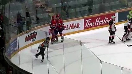 Spokane Chiefs 7 at Prince George Cougars 1