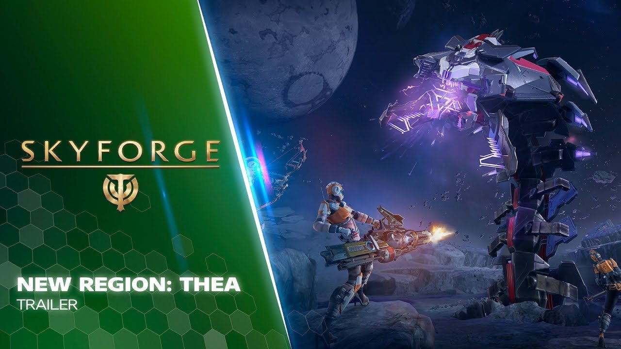 Skyforge - Trailer Nouvelle région : Thea