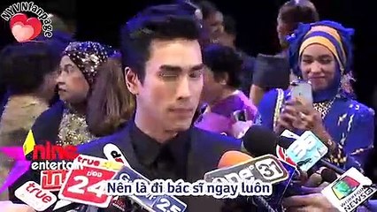 [vietsub] Nadech nói về tình trạng dị ứng của Yaya và chuyến đi công đức Nepal - 16.02.19