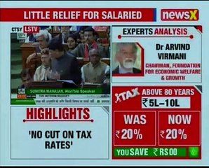 Budget 2019_ No tax on income up to Rs 5 lakh; no notional rent on 2nd home