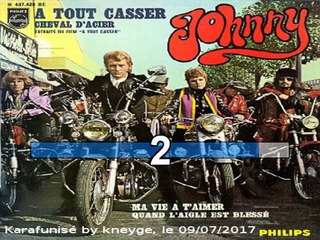 Johnny Hallyday_Cheval d'acier (1968)