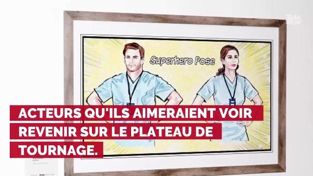 Grey's Anatomy : Patrick Dempsey (Derek) ne manque pas à Ellen Pompeo et aux autres acteurs
