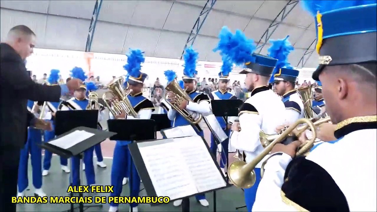 Banda Marcial Jose Lins do Rego 2018 _ XI COPA NORDESTE NORTE DE BANDAS E FANFARRAS EM ALTINHO PE