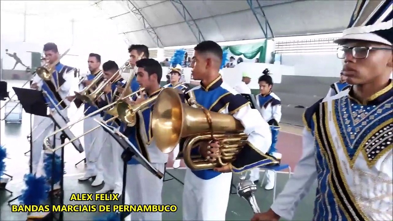 Banda Marcial Prof.a Debora Duarte 2018 _ XI COPA NORDESTE NORTE DE BANDAS E FANFARRAS EM ALTINHO PE
