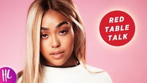 Jordyn Woods Cries During Red Table Talk EXCLUSIVE | Hollywoodlife