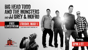 Big Head Todd and the Monsters + JJ Grey & Mofro :: 3/1/19 | 8PM ET :: The Capitol Theatre :: Sneak Peek