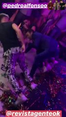 Pedro y Paula en fiesta de Gente 22 - 31 de Enero