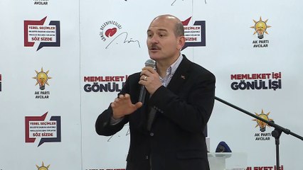 Soylu: 'Biz büyük bir medeniyetin evlatlarıyız' - İSTANBUL