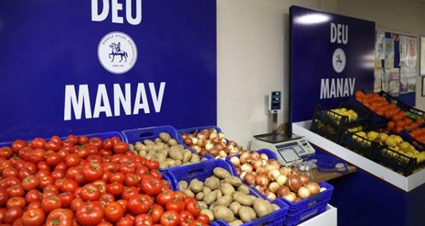 Dokuz Eylül Üniversitesinde Tanzim Satış Noktası Kuruldu