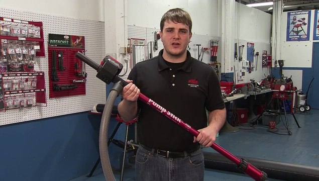 Pump Stick™ Cordless Power Water Pump Introduction and Demo - Reed Manufacturing