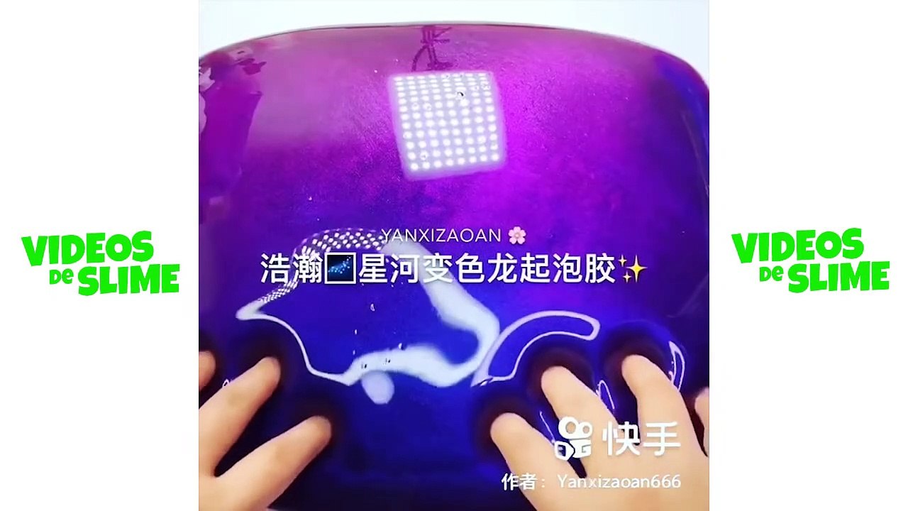 Vídeos de Slime Satisfatório & Relaxante #109