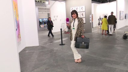 Miriam Saavedra, de la risa al llanto en ARCO 2019