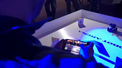 Visite du plus grand centre de réalité virtuelle à Mouscron