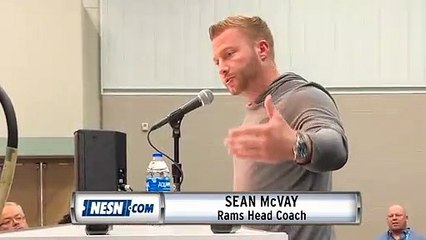 Sean McVay Takes Blame For Todd Gurley Usage In Super Bowl LIII