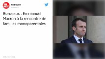 Macron en visite surprise dans un centre social ce jeudi à Bordeaux