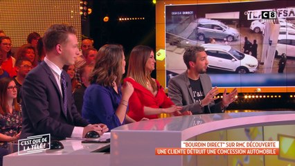 Quand une femme détruit une concession automobile !