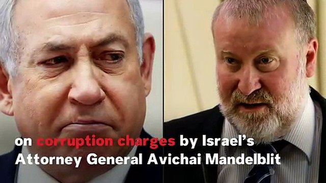 Israeli Prime Minister Benjamin Netanyahu Indicted On Corruption Charges