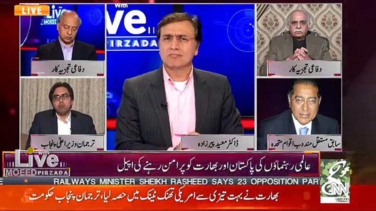 Tonight with Moeed Pirzada - 28th February 2019