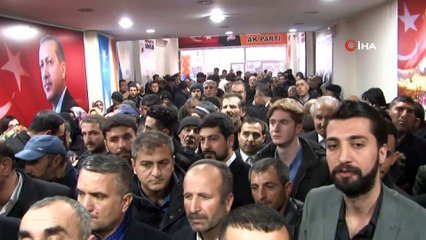 Bakan Gül'ün Van temasları