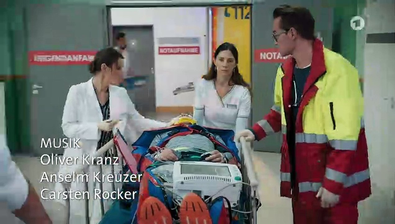 Wer bin ich- (844) - In aller Freundschaft