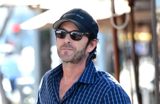 Luke Perry hospitalised after stroke