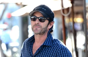 Luke Perry hospitalised after stroke