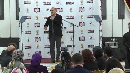 Soylu: "Türkiye'de Siyasetin Kazanımını Belirleyen Kadındır"