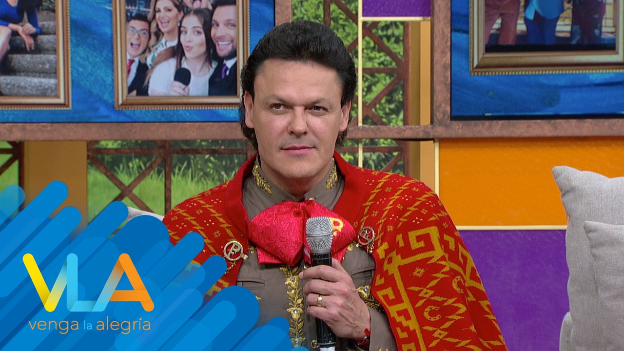 ¡EXCLUSIVA! Pedro Fernández nos visitó en VLA y platicamos sobre los logros a lo largo se su gran trayectoria.