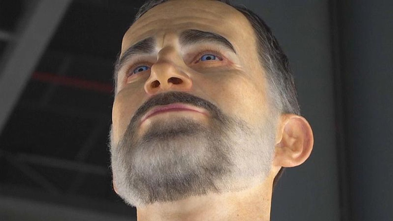 El rey Felipe VI evita al polémico ninot en ARCO