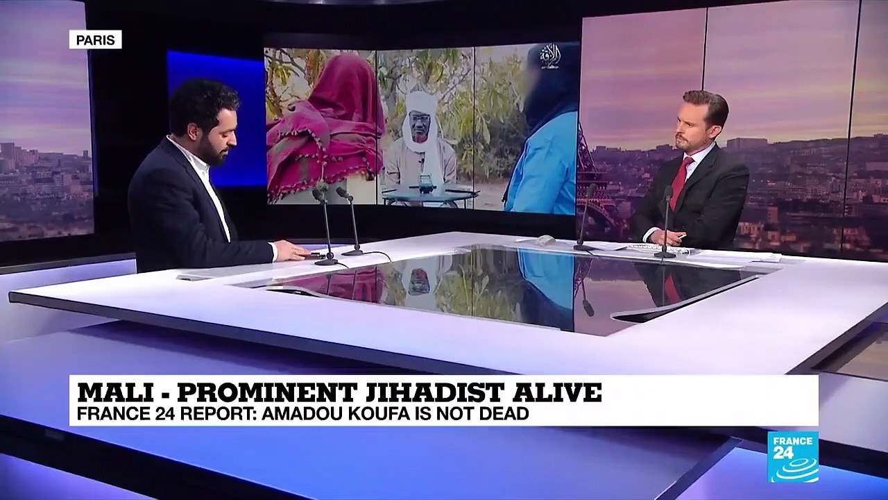 EXCLUSIF - Amadou Koufa, l´éminent djihadiste est toujours en vie explique l´expert en terrorisme djihadiste, SimNasr [Info France24]
