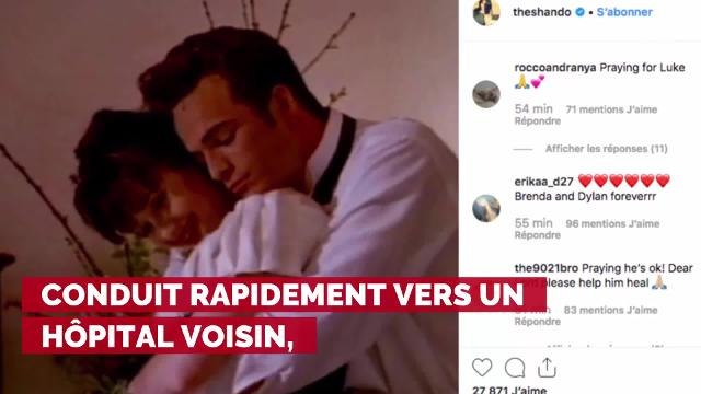Luke Perry hospitalisé : Shannen Doherty, son ex-partenaire dans Beverly Hills lui apporte son soutien