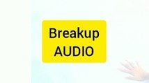WhatsApp Viral Audio of Lovers Breakup || 27 minutes WhatsApp viral Audio