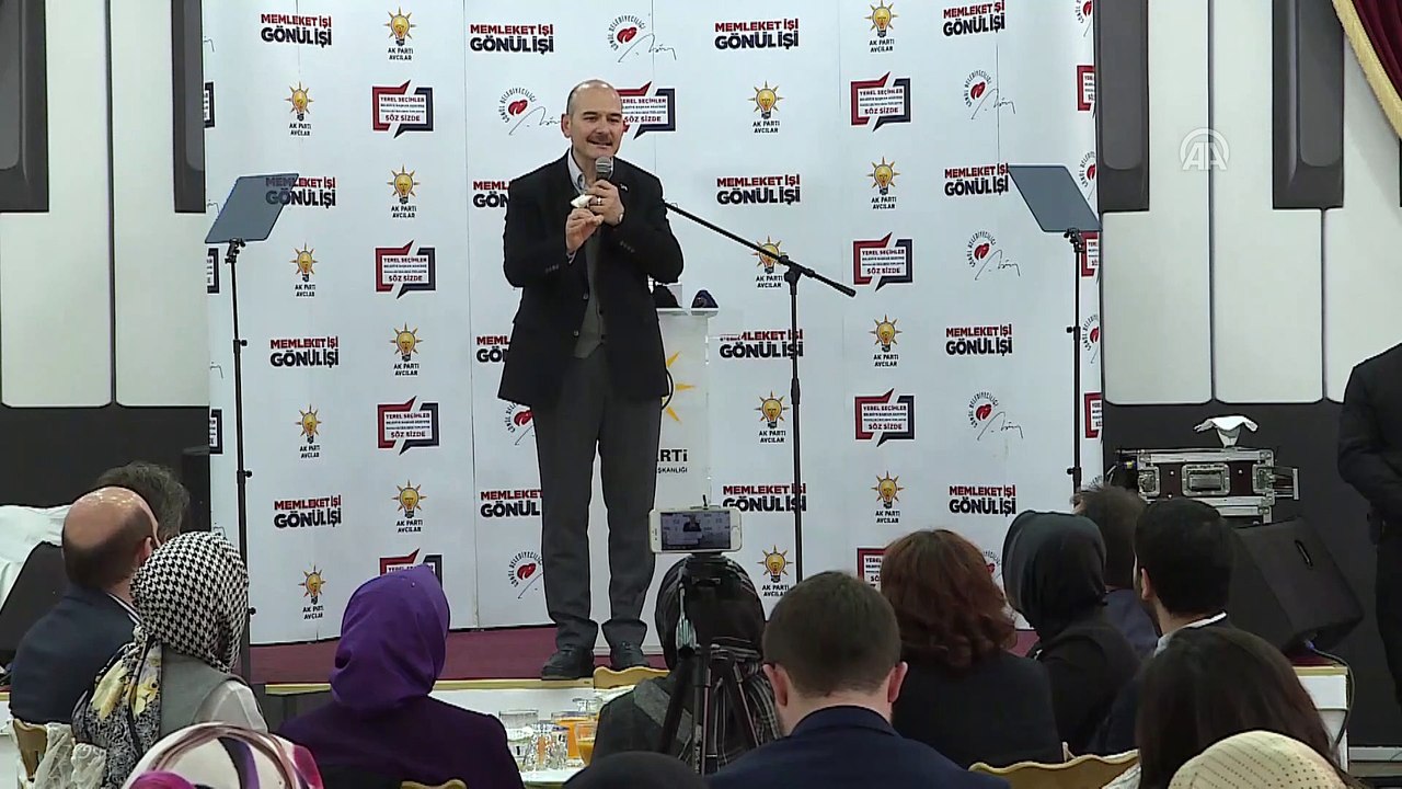 Soylu: 'Türkiye'de siyasetin kazanımını belirleyen kadındır' - İSTANBUL