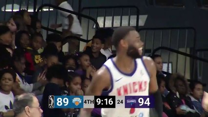 Kadeem Allen Posts 26 points & 10 rebounds vs. Greensboro Swarm
